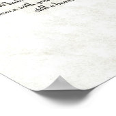 DESIDERATA Scepter Crucifix Poster (Hoek)