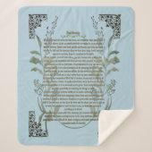 Desiderata Sherpa Deken (Voorkant)