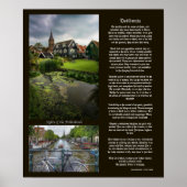 Desiderata - Sights of the Netherlands Poster (Voorkant)