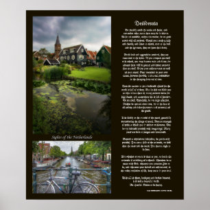Desiderata - Sights of the Netherlands Poster