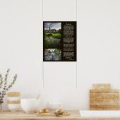 Desiderata - Sights of the Netherlands Poster (Keuken)