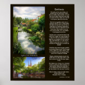 Desiderata - Sights of the Netherlands Poster (Voorkant)