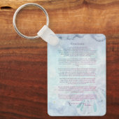 Desiderata sleutelhanger (Voorkant)
