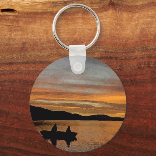 Desiderata Sleutelhanger (Voorkant)