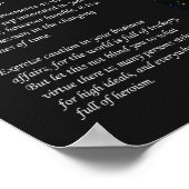 Desiderata - Stellar Nurseries RCW120 Poster (Hoek)