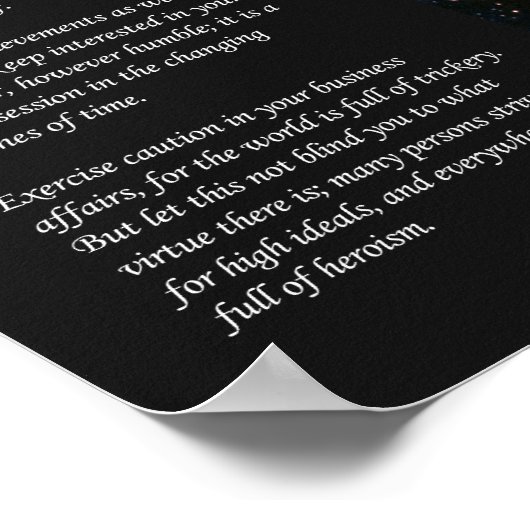 Desiderata - Stellar Nurseries RCW120 Poster (Hoek)