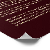 Desiderata - Stellar Nursery in Tarantula Nebula Poster (Hoek)