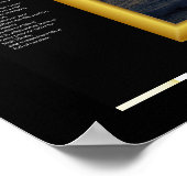 DESIDERATA Sun-Posters instellen Poster (Hoek)