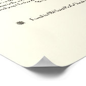 DESIDERATA Sunburst on Parchment Poster (Hoek)