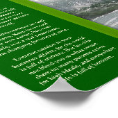 DESIDERATA-surfen op de Posters van de golf (Hoek)