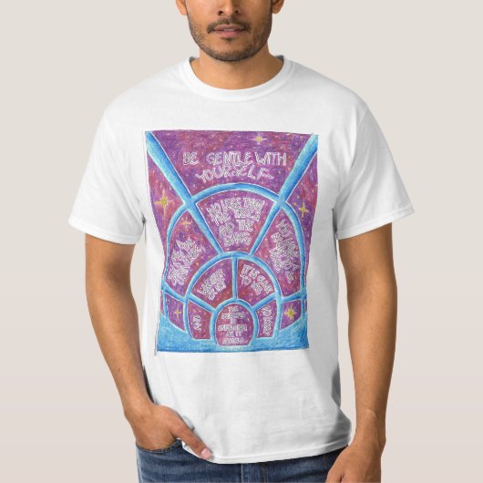 Desiderata T-Shirt (Voorkant)