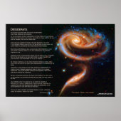 Desiderata - The Roos Galaxies, Arp 273 Poster (Voorkant)