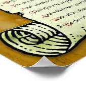 Desiderata ~ Timeless inspiratie Poster (Hoek)