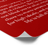 Desiderata Tractor die Posters opblaast (Hoek)