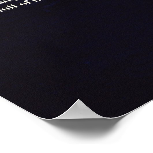 Desiderata Tree by Lake Poster (Hoek)