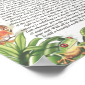 DESIDERATA Tropisch regenwoud Poster (Hoek)