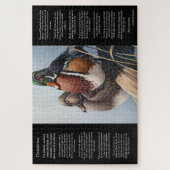 DESIDERATA, twee eenden die naar u kijken Legpuzzel (Verticaal)