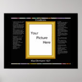 DESIDERATA, uw Posters (Voorkant)