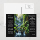 Desiderata: Verborgen paradijs: de omhelzing van d Briefkaart (Voorkant / Achterkant)