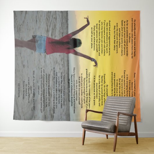 Desiderata Wandkleed (In Situ (horizontaal))