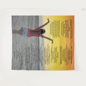 Desiderata Wandkleed (Voorkant (horizontaal))