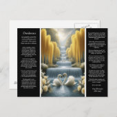 Desiderata Waterval: de weerspiegeling van het Gou Briefkaart (Voorkant / Achterkant)