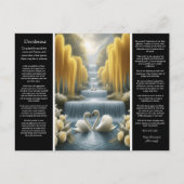 Desiderata Waterval: de weerspiegeling van het Gou Briefkaart (Voorkant)