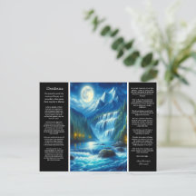 Desiderata waterval fluistert