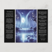 Desiderata Waterval: Golden Heart Haven (Gouden Ha Briefkaart (Voorkant)