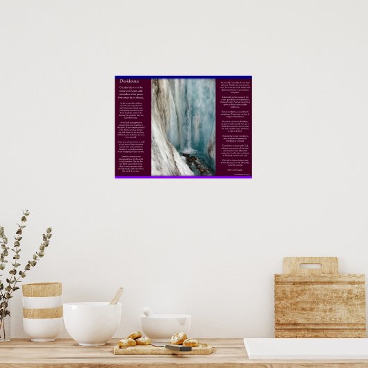 DESIDERATA Waterval Posters 10 (Keuken)