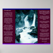 DESIDERATA Waterval Posters 11 (Voorkant)