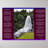 DESIDERATA Waterval Posters 13 (Voorkant)