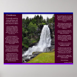 DESIDERATA Waterval Posters 13