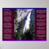 DESIDERATA Waterval Posters 2 (Voorkant)