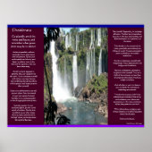 DESIDERATA Waterval Posters 3 (Voorkant)