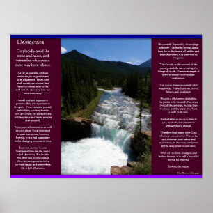 DESIDERATA Waterval Posters 8