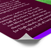 DESIDERATA WatervalPosters Poster (Hoek)