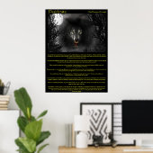 Desiderata Werewolf Posters (Thuiskantoor)