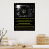 Desiderata Werewolf Posters (Keuken)