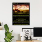 Desiderata Wheat Fields Posters (Thuiskantoor)