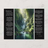 Desiderata Whispers of the Wild: het lied van de w Briefkaart (Voorkant)