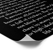 Desiderata Whispers of the Wild: het lied van de w Poster (Hoek)