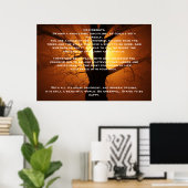 DESIDERATA Willow Tree-Posters Poster (Thuiskantoor)