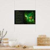 Desiderata - Wreath Nebula, Barnard 3, Milky Way Poster (Keuken)