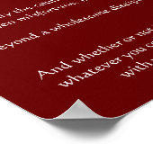 Desiderata Young Love Fight Posters (Hoek)