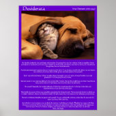 Desiderata Young Love Posters 2 (Voorkant)