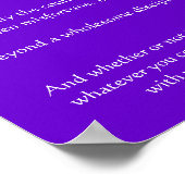 Desiderata Young Love Posters 2 (Hoek)