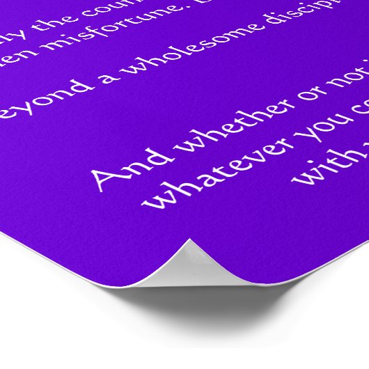 Desiderata Young Love Posters 2 (Hoek)