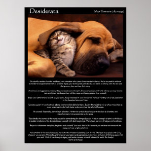 Desiderata Young Love Posters 2