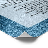 Desiderata - Zand overbrengen Poster (Hoek)